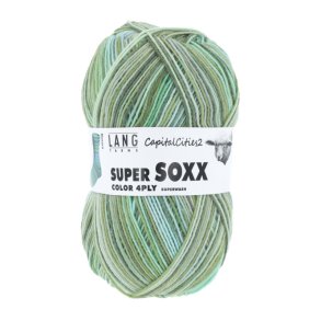 Lang Yarns - Super Soxx Color Fv. 901-0384 Monaco