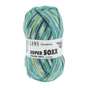 Lang Yarns - Super Soxx Color Fv. 901-0387 Turkis