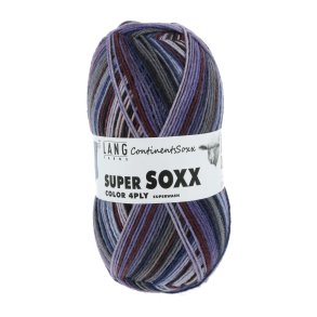 Lang Yarns - Super Soxx Color Fv. 901-0401 Asia
