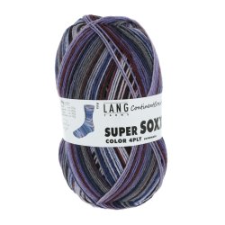 Lang Yarns - Super Soxx Color Fv. 901-0401 Asia