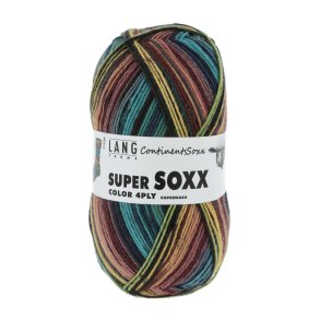 Lang Yarns - Super Soxx Color Fv. 901-0402