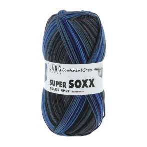 Lang Yarns - Super Soxx Color Fv. 901-0406 Antarctica