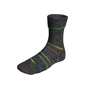 Lang Yarns - Super Soxx Color Fv. 901- 0455 Workout Mix