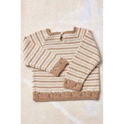 Lang Yarns - Punto 83 Baby Cotton Natural - Opskriftshfte