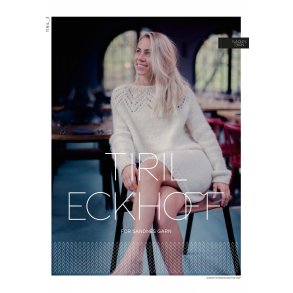 TIRIL 3 - TIRIL Kjolen - Enkeltopskrift Sandnes Garn