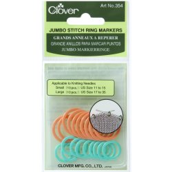 Clover - Markeringsringe Jumbo 20 Stk.