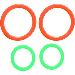 Clover - Markeringsringe Jumbo 20 Stk.