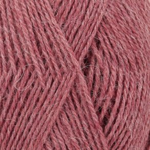 Drops Alpaca garn Mix Fv 9024 Gammel Rosa
