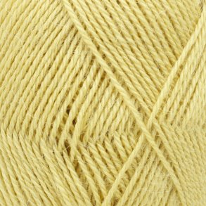 Drops Alpaca garn Unicolor Farve 9028 Lemon Pie. - SPAR 40%