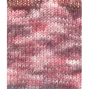 Dolce - Kid Mohair Multi Farve 904 Rd/pink