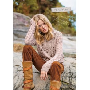 Iris Genser - Sandnes Enkeltopskrift nr 115.