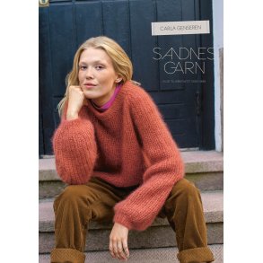 Carla Genseren - Sandnes Garn - Enkeltopskrift nr. 117