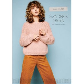 Mose Genser - Sandnes Garn - Enkeltopskrift nr. 118