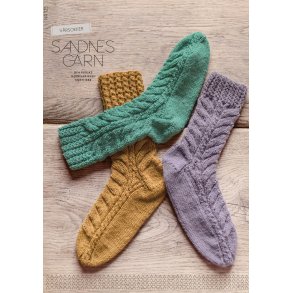 Vrsokker - Sandnes Garn - Enkeltopskrift nr 125