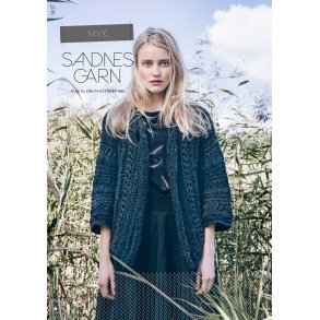 Sandnes Myk - Opskriftshfte 1417.