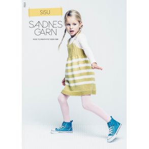 SISU Barn Opskriftshfte - Sandnes  (1501)