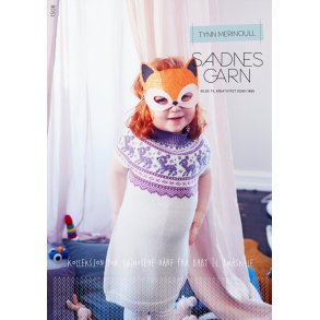 Sandnes - Tynn Merino - Opskriftshfte  (1508)