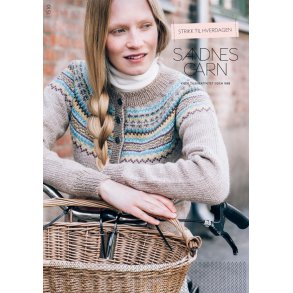 Strikk til hverdagen Opskriftshfte - Sandnes  (1510)
