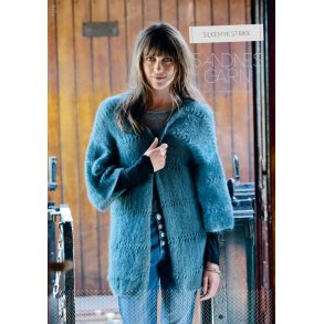 Silkemyk Strikk - Sandnes Opskriftshfte  (1514)