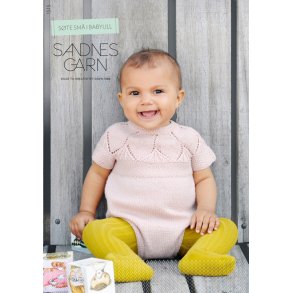 Ste sm i babyull opskriftshfte - Sandnes (1515)