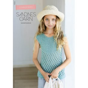 Sommer Barn - Sandnes Garn - Opskriftshfte 1606.