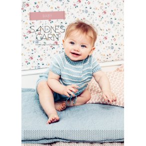 Baby - Sandnes Garn - Opskriftshfte 1709