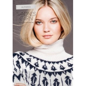 Alpakka Dame - Sandnes Garn - Opskriftshfte 1613