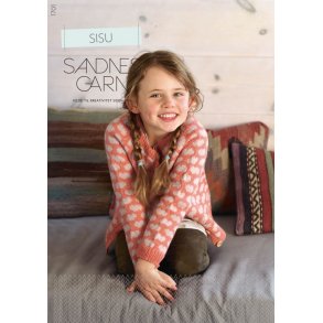 Sisu barn opskriftshfte - Sandnes  (1701)