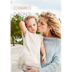 Tynn Line - Sandnes Garn - Opskriftshfte (1705)