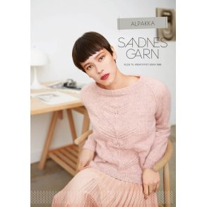 Alpakka - Sandnes Garn - Opskriftshfte 1715