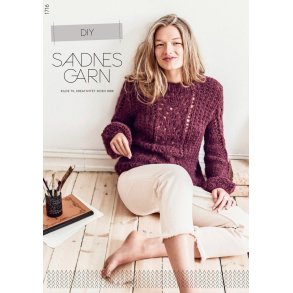 DIY - Sandnes Garn - Opskriftshfte  (1716)