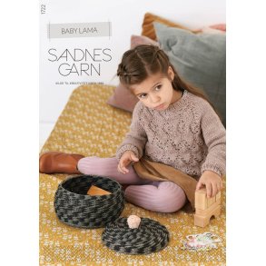 Baby Lama - Sandnes Garn - Opskriftshfte  (1722) SPAR 50%