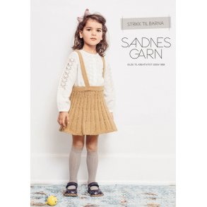 Strikk til barna - Sandnes Garn - Opskriftshfte nr 1804