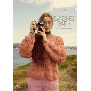 DIY - Sandnes Garn - Opskriftshfte 1812