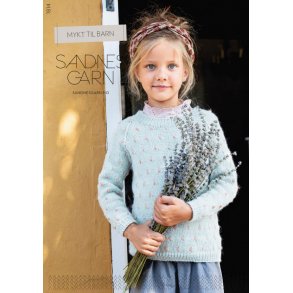 Mykt til barn - Sandnes Garn - Opskriftshfte 1814