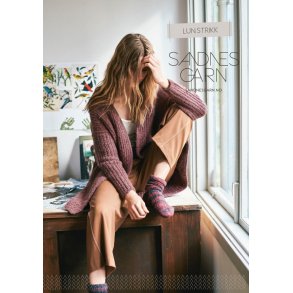 Lun Strikk - Sandnes Garn - Opskriftshfte 1815.