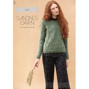 Silke - Sandnes Garn - Opskriftshfte nr 1816