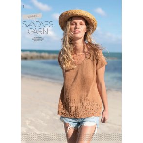 Sommer Dame - Sandnes Garn - Opskriftshfte nr 1908