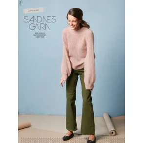 Enkeltopskrift / 1914 Fluffy / Nr. 02 - Luftig Genser