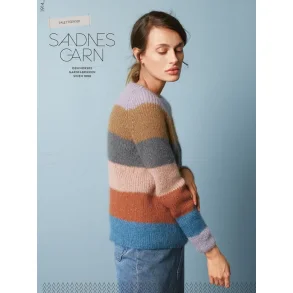 Enkeltopskrift / 1914 Fluffy / Nr. 03 - Palett Genser