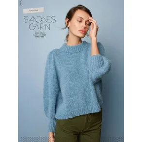 Enkeltopskrift / 1914 Fluffy / Nr. 05 - Puff Genser