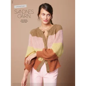 Enkeltopskrift / 1914 Fluffy / Nr. 06 - Lufteg Palettjakke