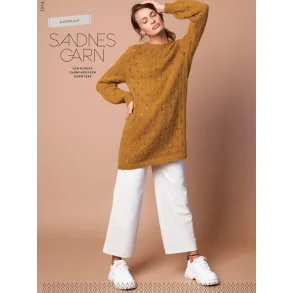 Enkeltopskrift / 1914 Fluffy / Nr. 09 - Klverkjole