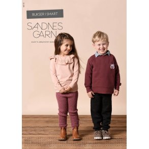 Bukser i Smart - Sandnes Enkeltopskrift Kits 55.