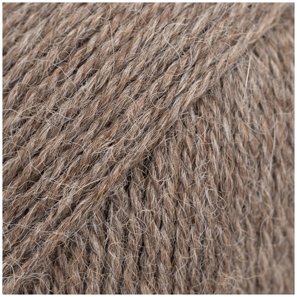 Drops Alpaca garn Mix Fv. 9049 Bark