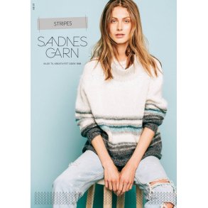 Stripes - Sandnes Garn - Enkeltopskrift nr. 97