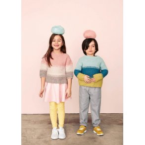 Lille Julia Genser til barn - Sandnes Garn - Enkeltopskrift iiS_2