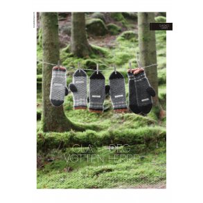 Gla-i-deg Votten Herre - Sandnes Garn - Enkeltopskrift.