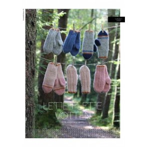 Lette-Flette Votten - Sandnes Garn - KongleBySigrun 16
