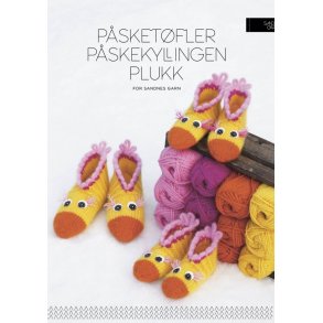 Tovet Psketfler - Sandnes Garn - Enkeltopskrift nr 17